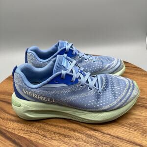 Merrell Morphlite Shoes Womens Size 8 Blue Running Comfort Walking Gym Sneakers